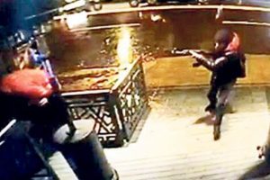 Reina'nın sosyal medya hesabına mesaj yazan 'Woo George' tutuklandı