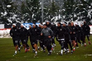 Beşiktaş'ta Osmanlıspor ma&ccedil;ı hazırlıkları başladı