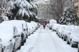 Kar yağışı AVM'ler i&ccedil;in fırsata d&ouml;nd&uuml;