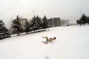 3. K&ouml;pr&uuml; selfie'cisi bu kez amacına ulaşamadı