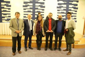 Bursa Nil&uuml;fer Agora &Ccedil;arşı'da yeni y&ouml;netim belirlendi