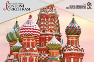 Rus romantizminin &ccedil;arpıcı eserleri Bursa'da sanatseverlerle buluşuyor