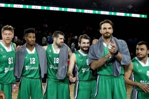 Dar&uuml;şşafaka Doğuş'un konuğu Baskonia