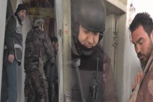 &Ccedil;orum'da ekmek operasyonu : 36 g&ouml;zaltı
