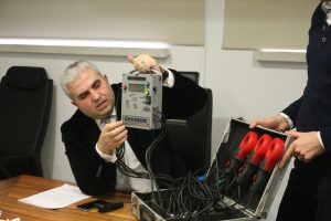 Bursa'da elektrikte ka&ccedil;ağa "&ccedil;ekirge", arızaya robotla m&uuml;dahale