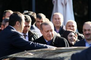 Cumhurbaşkanı Erdoğan Meclis Başkanını ziyaret etti