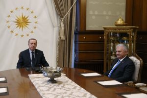 Erdoğan Yıldırım'ı kabul etti