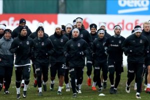 Beşiktaş'ta Osmanlıspor ma&ccedil;ı hazırlıkları