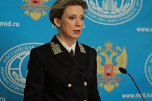 Zaharova: "Obama'nın 9 g&uuml;n&uuml;nden endişeliyim"