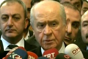 Bah&ccedil;eli: Anayasa Meclis'ten ge&ccedil;mezse se&ccedil;im yapılmalı
