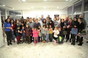 Bursa Nil&uuml;fer'de miniklerin mutfağına kış geldi