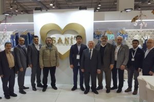 M&Uuml;SİAD Bursa Y&ouml;netimi Junio Show'da &uuml;yelerine destek turunda