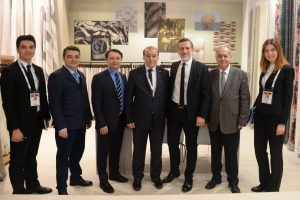 Bursalı firmalar Heimtextil Fuarı'nda yeni trendleri belirledi