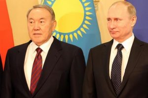 Putin ve Nazarbayev Astana'daki Suriye g&ouml;r&uuml;şmelerini ele aldı