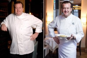 'Makarna kralı' şef Michael White nasıl 62 kilo verdi?