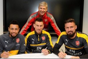 Arsenal'in Fransızları uzattı!