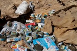 Ter&ouml;r &ouml;rg&uuml;t&uuml; PKK sığınağında yaşam malzemesi ele ge&ccedil;irildi