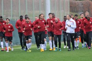 Alanyaspor taktik &ccedil;alıştı