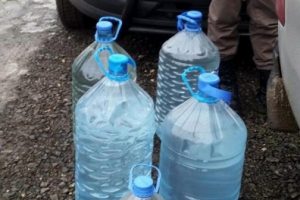 Villada 200 litre sahte i&ccedil;ki ele ge&ccedil;ti