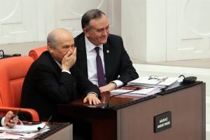 Bah&ccedil;eli'nin 'ısırma' tartışmalarına tepkisi
