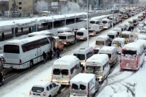 Karda evden &ccedil;alışmak mesai sayılıyor