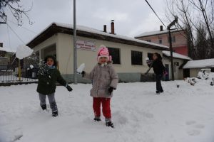Nevşehir'de eğitime 1 g&uuml;nl&uuml;k kar tatili