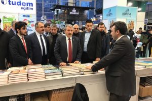 Bursa Kitap&ccedil;ısı 11. Ankara Kitap Fuarında