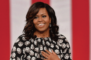 Michelle Obama'ya b&uuml;y&uuml;k jest