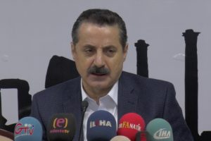 Bakan &Ccedil;elik'ten 'amonyum nitrat' a&ccedil;ıklaması