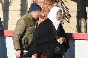Ter&ouml;ristin cenazesini almaya geldiler