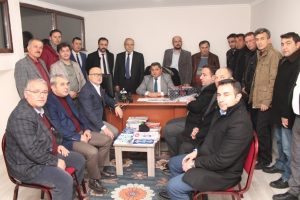 Ak Parti Bursa Osmangazi'den referandum mesaisi