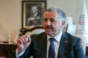 Bakan Arslan: "Siber G&uuml;venlik Yasası yakın zamanda &ccedil;ıkacak"