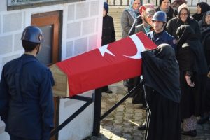 Eski Cumhurbaşkanlığı Muhafız Alayı Komutanı Bursa'da askeri t&ouml;renle uğurlandı