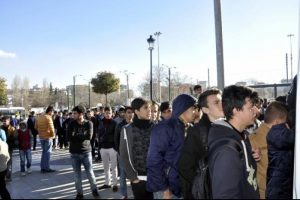 Gaziantep'te passolig kuyruğu