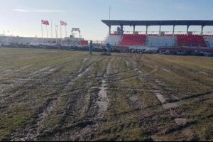 Balıkesirspor'dan &Uuml;mraniyespor sahasına tepki