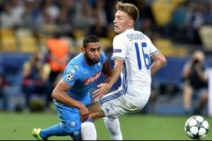 Sergiy Sydorchuk birinci alternatif
