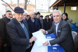 Başkan Bozbey: "Yaylacık yeni projelere kavuşacak"