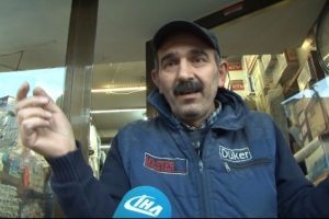 &Ccedil;&ouml;kme anını g&ouml;ren vatandaş dehşeti anlattı