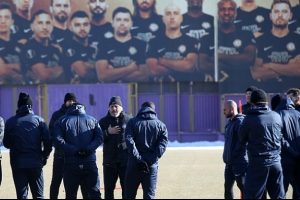 Osmanlıspor'da Beşiktaş ma&ccedil;ı hazırlıkları s&uuml;r&uuml;yor