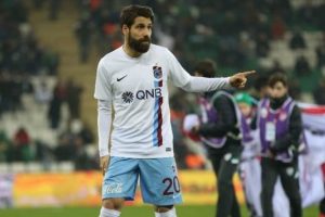 Trabzonspor'da Olcay Şahan s&uuml;rprizi
