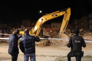 Zeytinburnu'nda arama &ccedil;alışması sona erdi