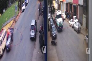 G&ouml;zlerinize inanamayacaksınız: Bu kazadan kurtuldu