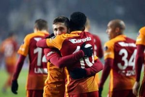 G.Saray Konya deplasmanında 1-0 galip