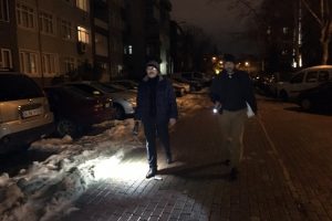 İstanbul'da bir mahalle hırsız n&ouml;betinde