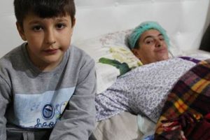 Oğluyla 5. kattan atlayan anne o anları anlattı