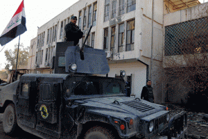 Irak g&uuml;&ccedil;leri Musul &Uuml;niversitesi'nde tamamen kontrol&uuml; sağladı