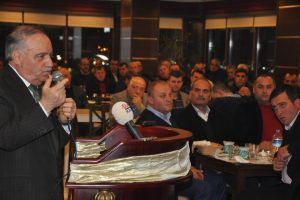 Bursa'da esnaf odaları "Avrupa Birliği Hibe Fonu" tanıtım toplantısına katıldı