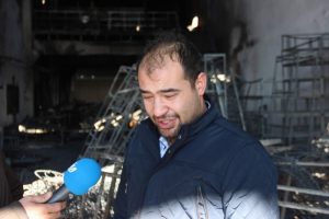 İş&ccedil;i fabrikayı ateşe verdi, ortaklar ağladı