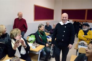Sınıf arkadaşları 47 yıl sonra buluştu