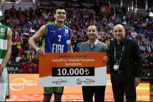 All-Star Yetenek Yarışmasını Yiğit Arslan kazandı
